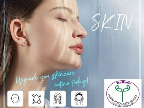 Hydrafacial for Skin care in Bandra in BeBorn Studio